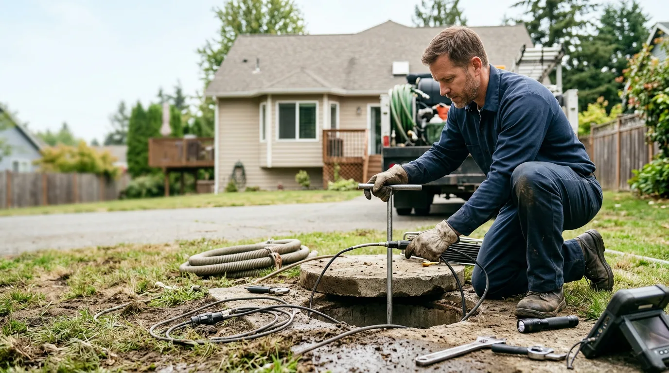 Septic Tank Pumping in Rosewood, OH